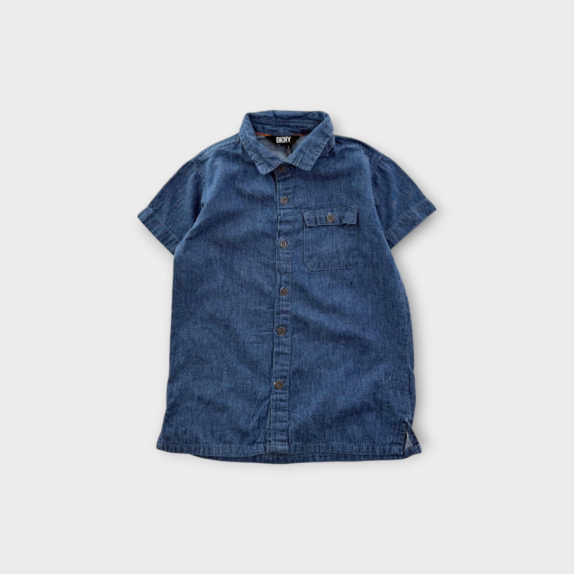 DKNY Chambray Shirt, Size 5