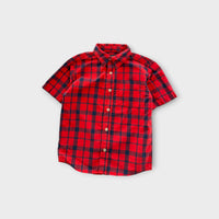 Oshkosh B'Gosh Red Plaid Shirt, Size 5