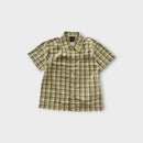 Retro Oshkosh B'Gosh Plaid Shirt, Size 4