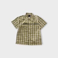 Retro Oshkosh B'Gosh Plaid Shirt, Size 4