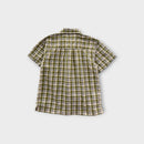 Retro Oshkosh B'Gosh Plaid Shirt, Size 4