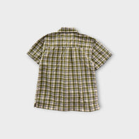 Retro Oshkosh B'Gosh Plaid Shirt, Size 4