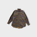 Retro Paisley Shirt, Size 8-9