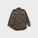 Retro Paisley Shirt, Size 8-9