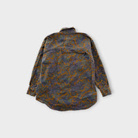 Retro Paisley Shirt, Size 8-9