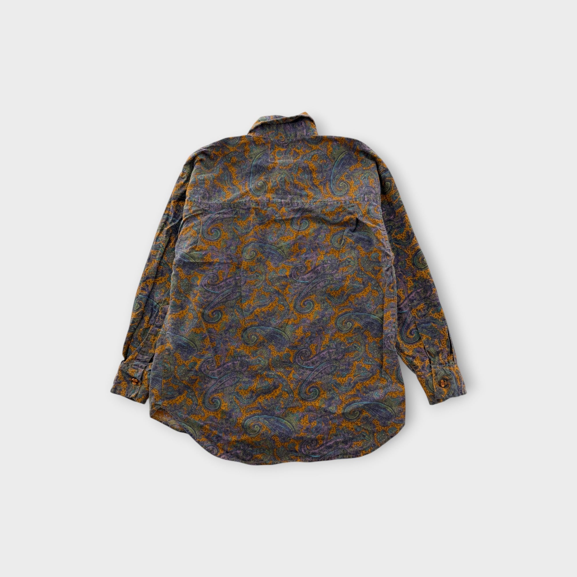 Retro Paisley Shirt, Size 8-9