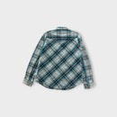 Roper Blue Plaid Shirt, Size 7-8