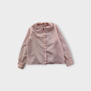 Vintage Round Collar Shirt, Size 6
