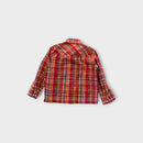 Vintage Plaid Shirt, Size 0