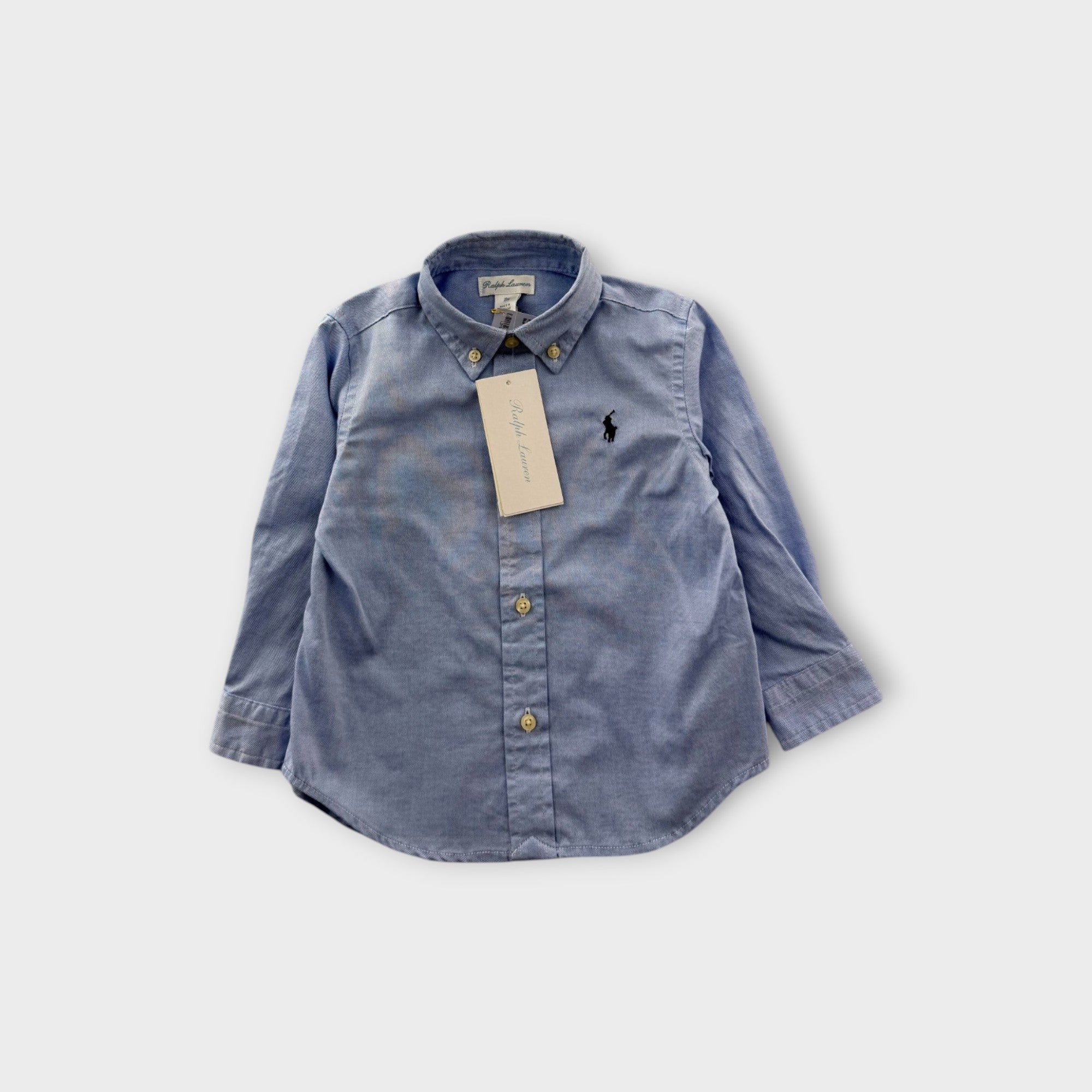 RL Classic Chambray Shirt, Size 1