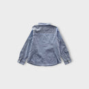 IKKS Chambray Stripe Shirt, Size 4