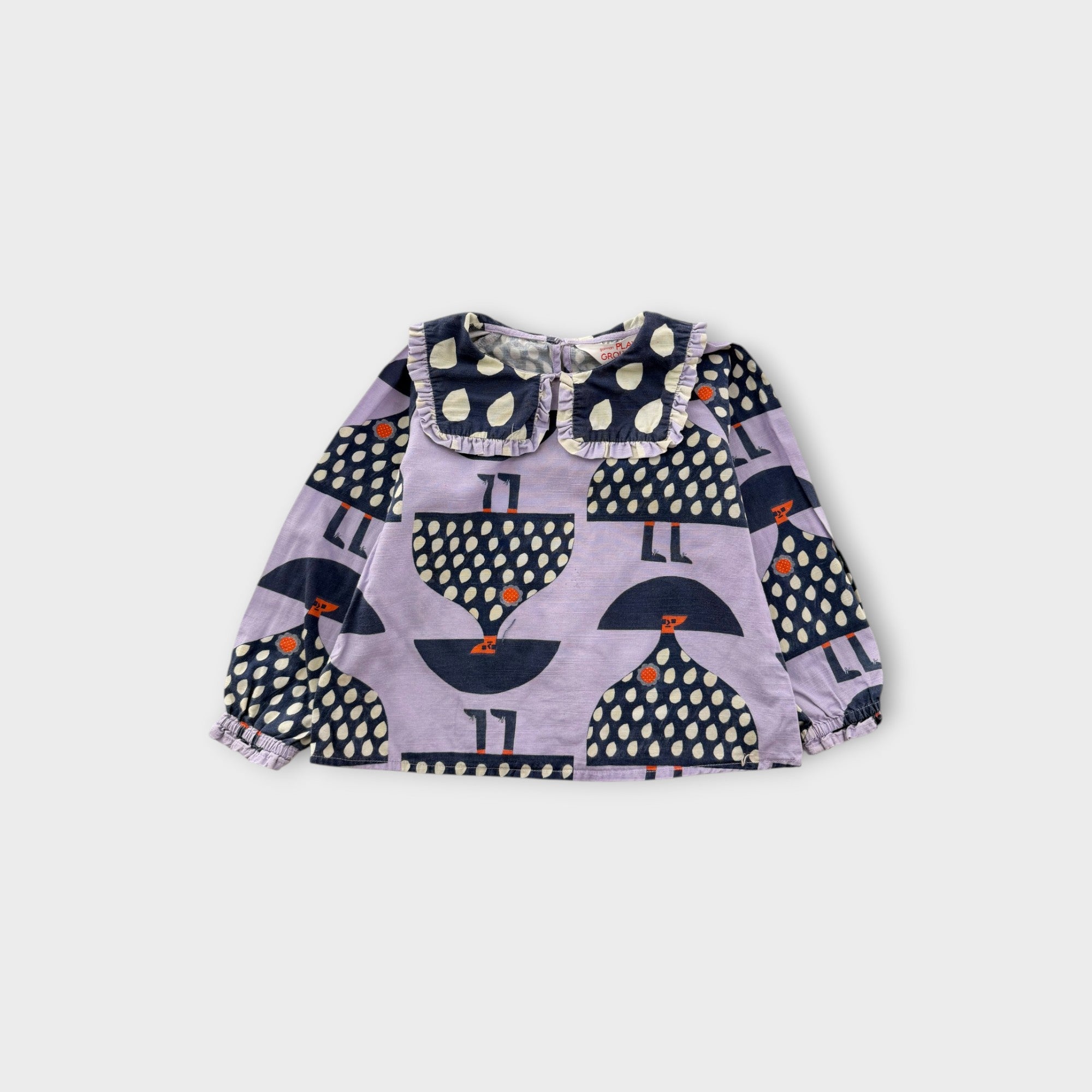 Gorman Playground Collar Shirt, Size 5-6