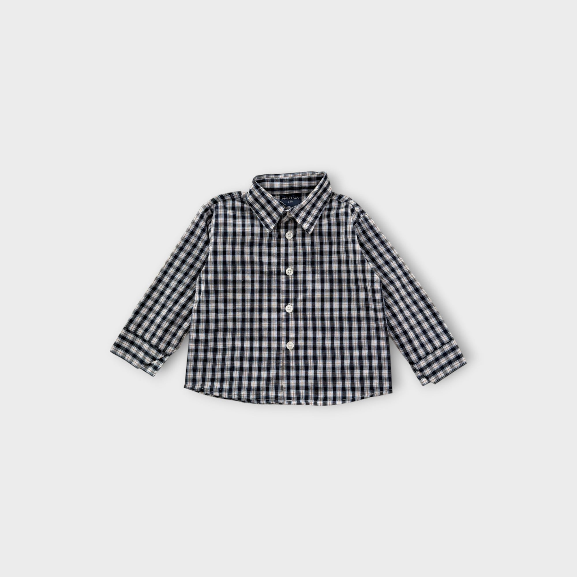 Nautica Plaid Shirt, Size 0