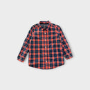 Oshkosh B'Gosh Plaid Shirt, Size 5