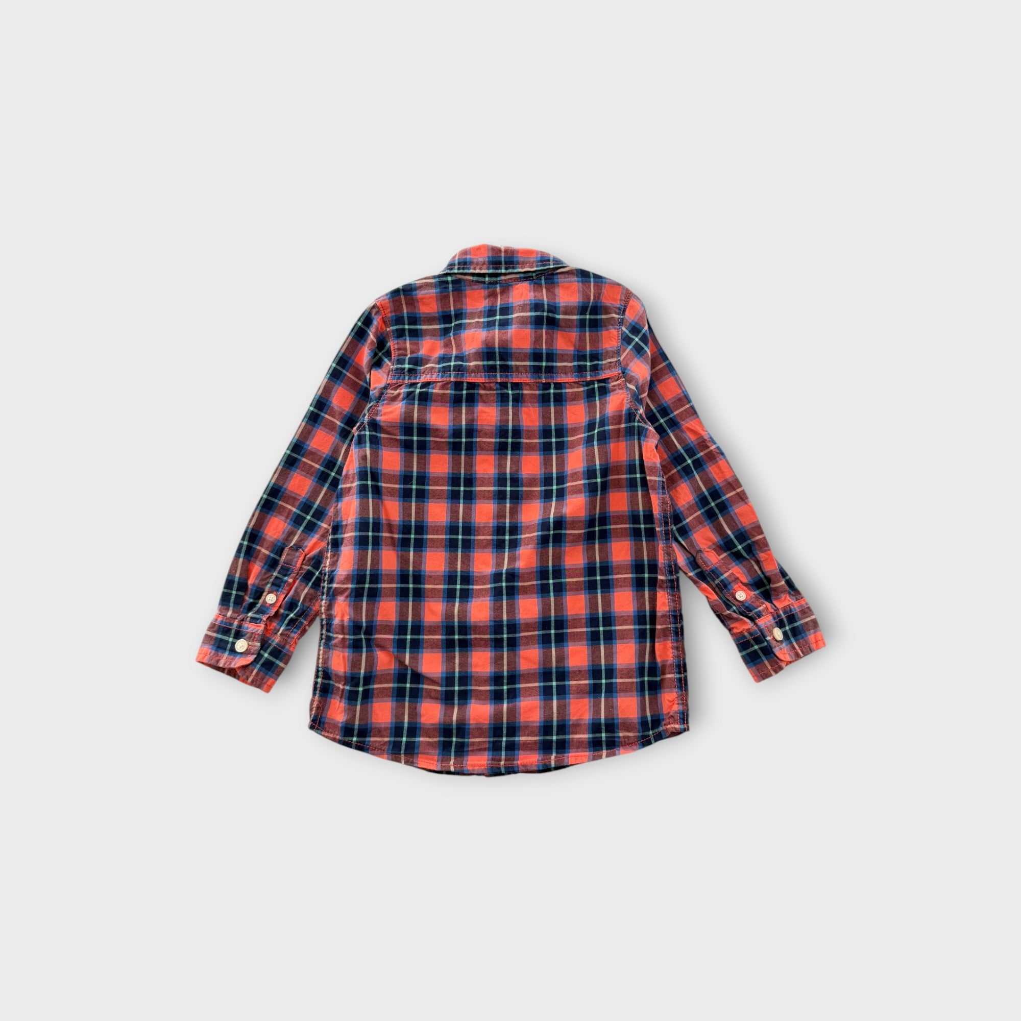Oshkosh B'Gosh Plaid Shirt, Size 5