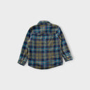 Oshkosh B'Gosh Plaid Flannel Shirt, Size 5