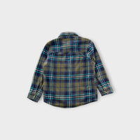 Oshkosh B'Gosh Plaid Flannel Shirt, Size 5