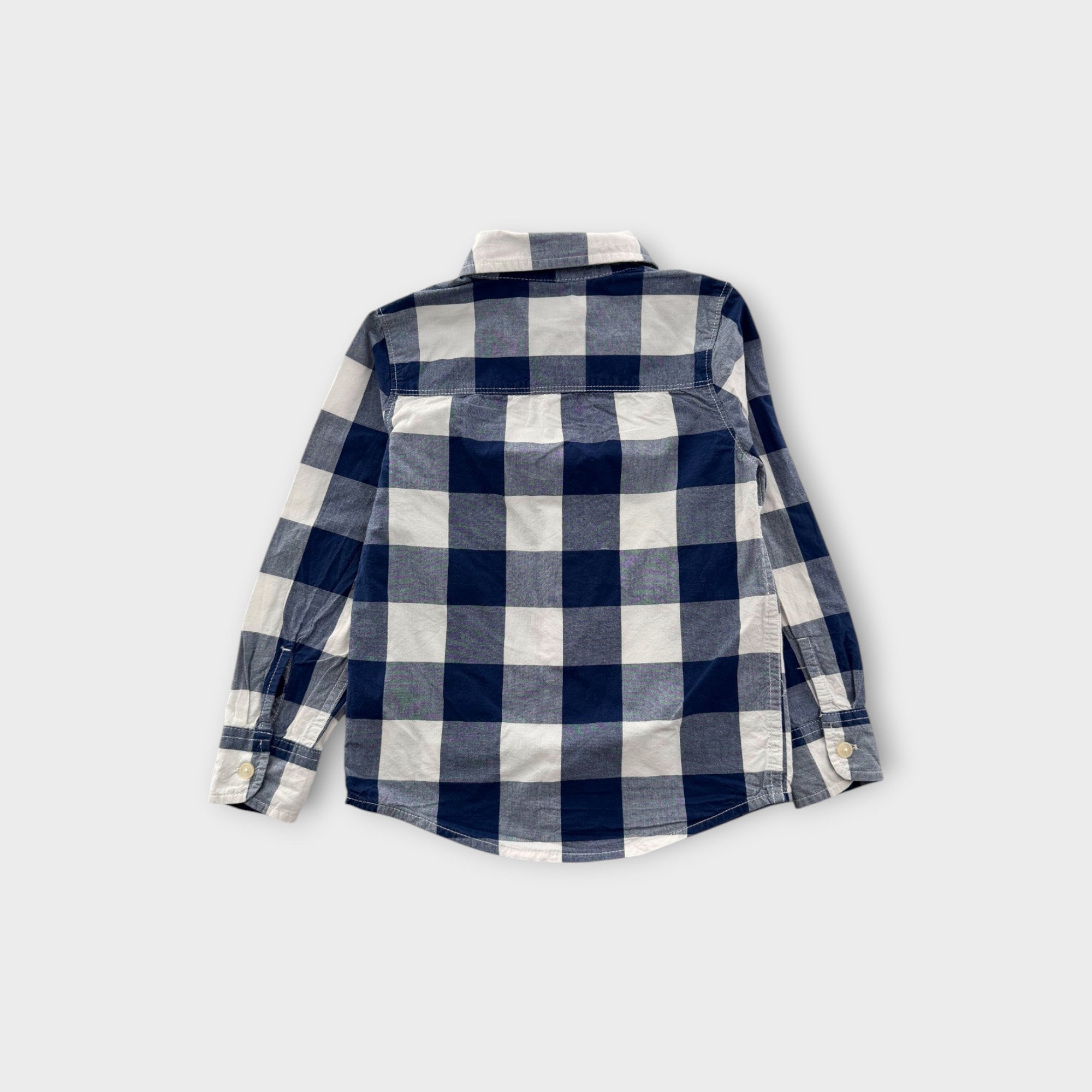 OshKosh B'Gosh Check Shirt, Size 5