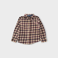 OshKosh B'Gosh Plaid Flannel Shirt, Size 4