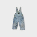 Vintage Oshkosh B'Gosh Acid Wash Overalls, Size 0