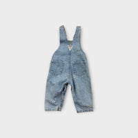 Vintage Oshkosh B'Gosh Acid Wash Overalls, Size 0