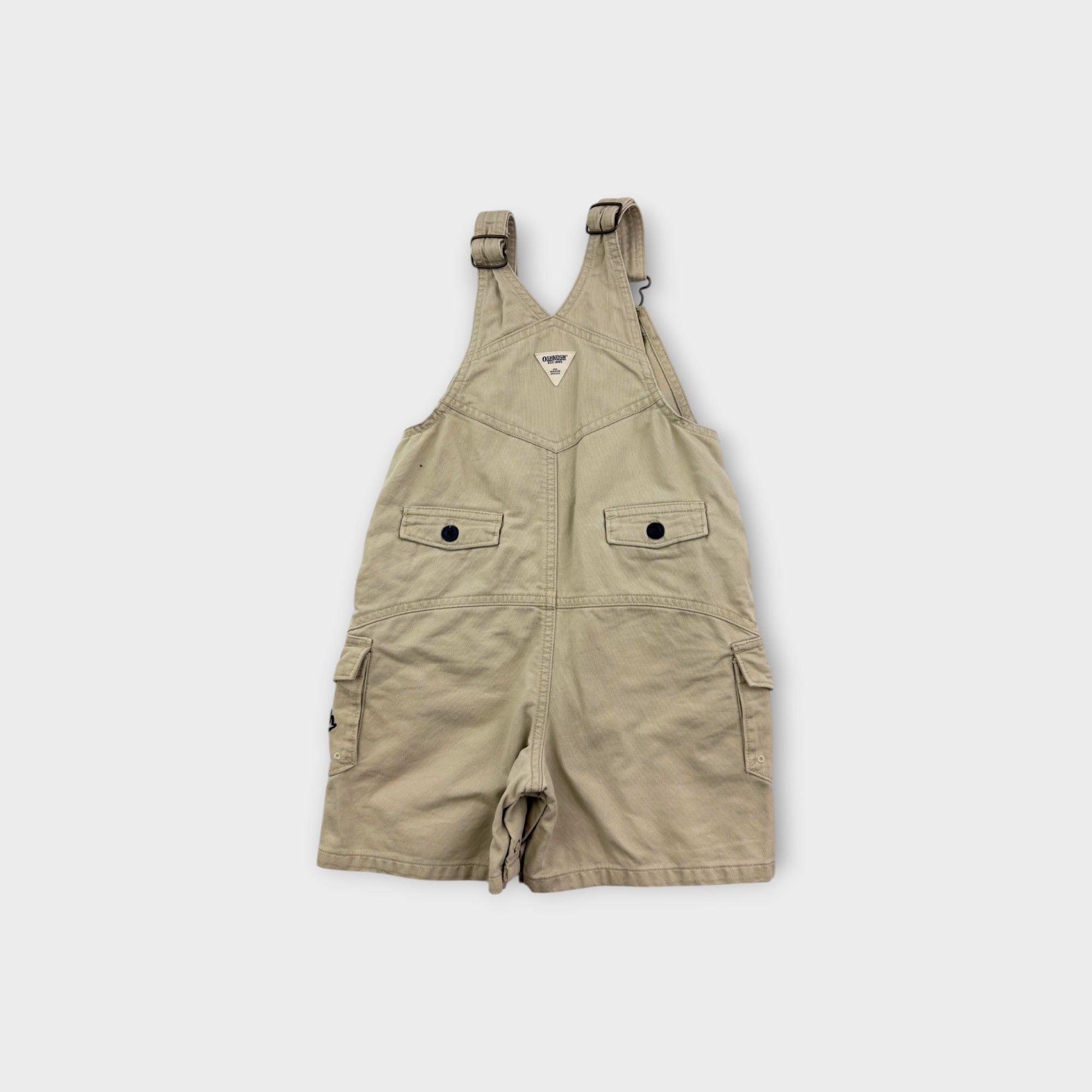 Vintage Oshkosh Cargo Overalls, Size 2