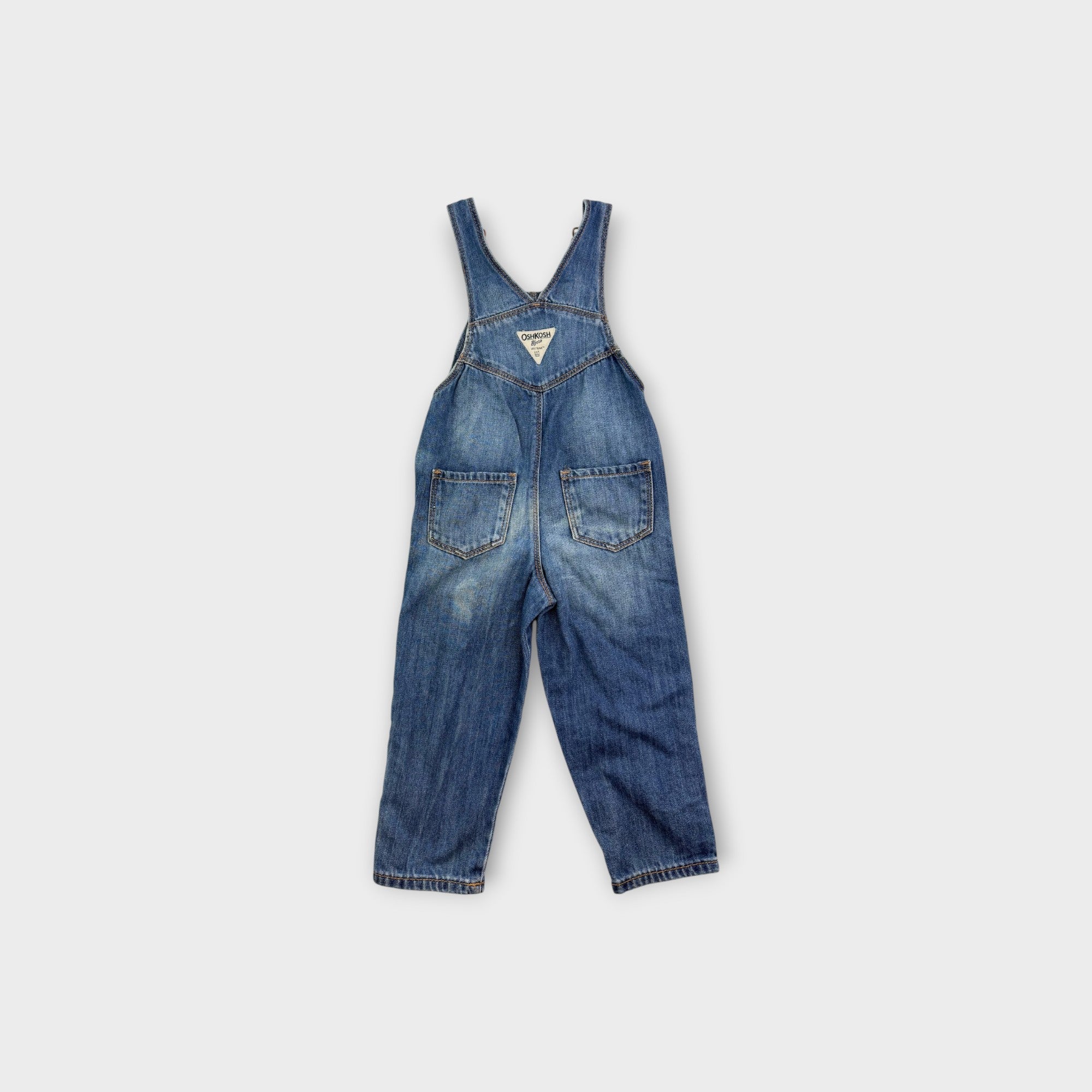 Oshkosh B'Gosh Embroidered Overalls, Size 2