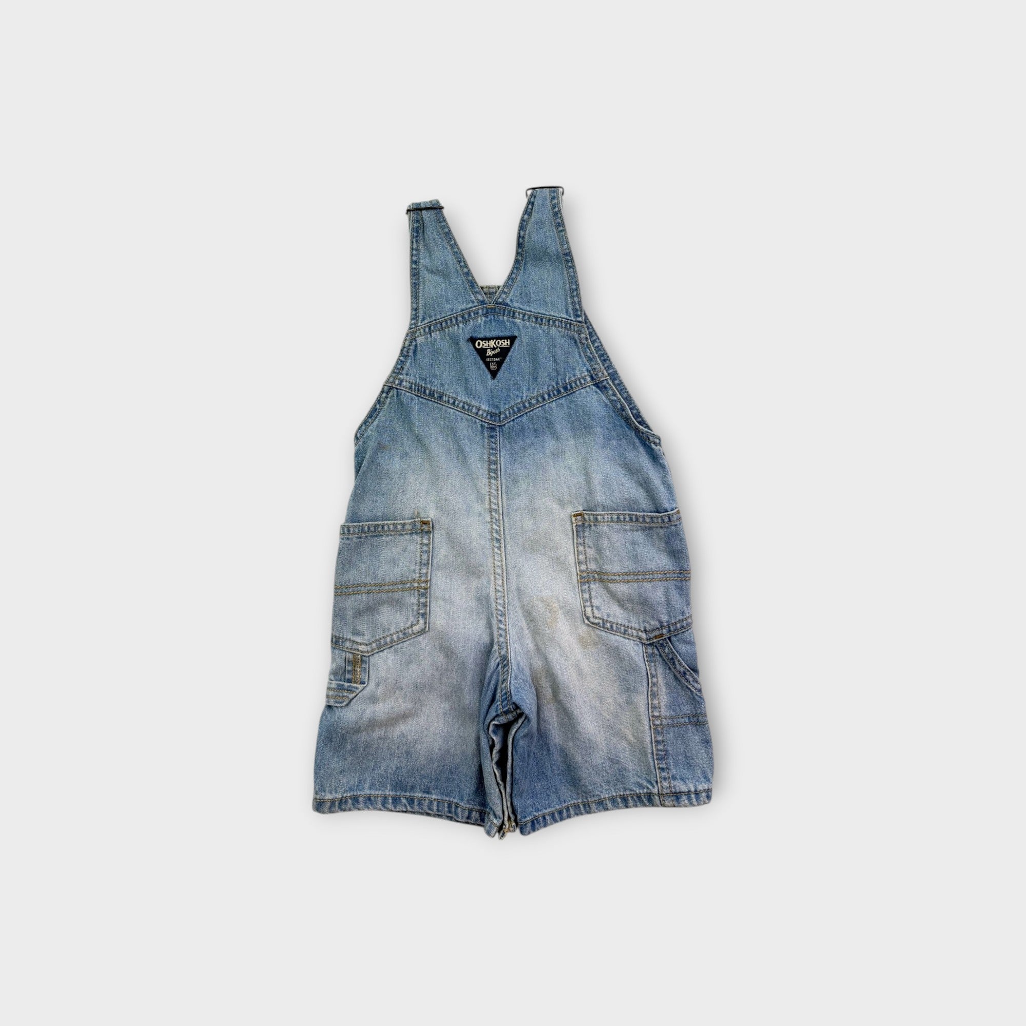 Oshkosh B'Gosh Distressed Overall, Size 2