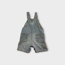 Retro Oshkosh B'Gosh Hickory Stripe Overalls, Size 0