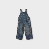Retro Oshkosh B'Gosh Carpenter Overalls, Size 2