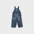 Retro Oshkosh B'Gosh Carpenter Overalls, Size 2