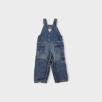 Retro Oshkosh B'Gosh Carpenter Overalls, Size 2