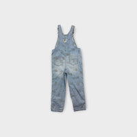 Oshkosh B'Gosh Floral Overalls, Size 4