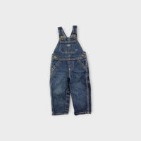 Retro Y2K Oshkosh B'Gosh Carpenter Overalls, Size 0