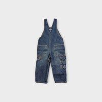 Retro Y2K Oshkosh B'Gosh Carpenter Overalls, Size 0