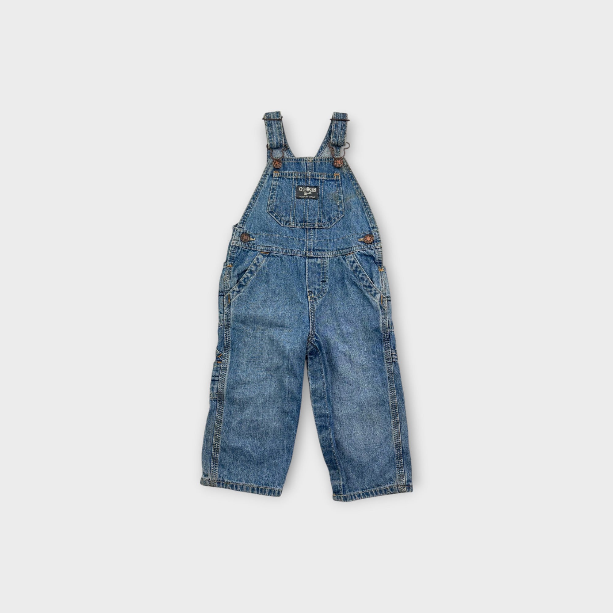 Retro Oshkosh B'Gosh Overalls, Size 0