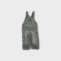 Oshkosh B'Gosh Hickory Stripe Overalls, Size 0
