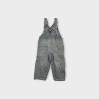 Oshkosh B'Gosh Hickory Stripe Overalls, Size 0