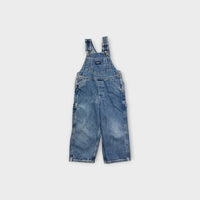Vintage Oshkosh B'Gosh Carpenter Overalls, Size 3