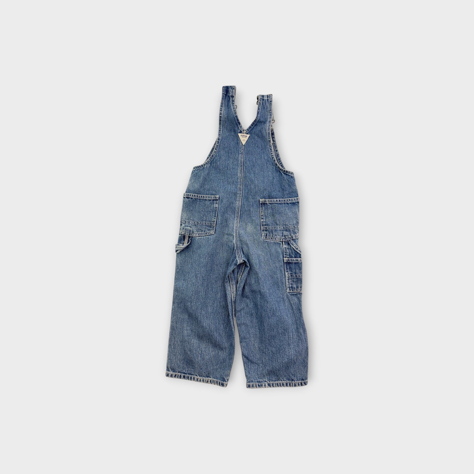 Vintage Oshkosh B'Gosh Carpenter Overalls, Size 3