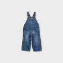 Retro Y2K Carpenter Overalls, Size 0