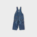 Retro Y2K Carpenter Overalls, Size 0