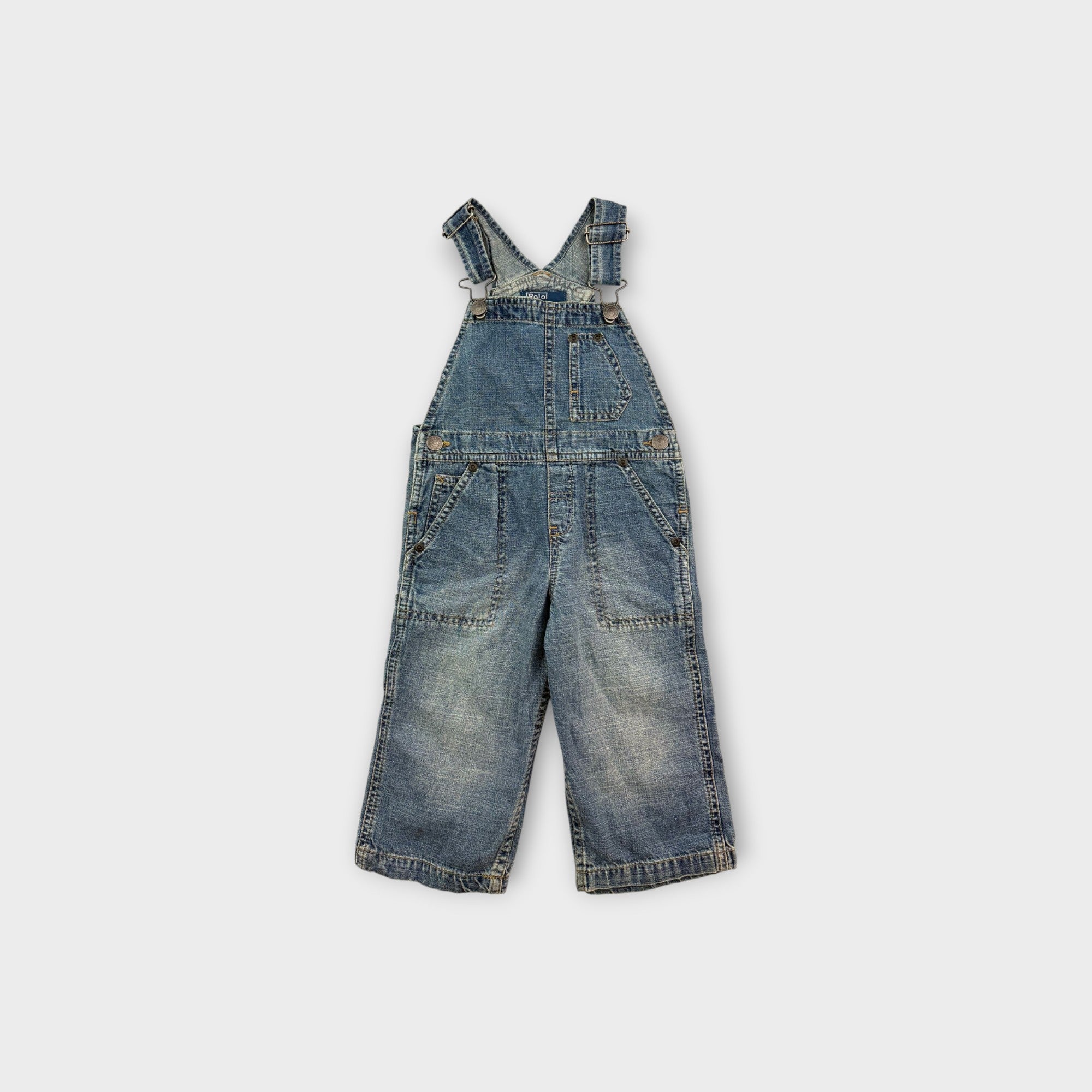 Retro Polo RL Overalls, Size 18M