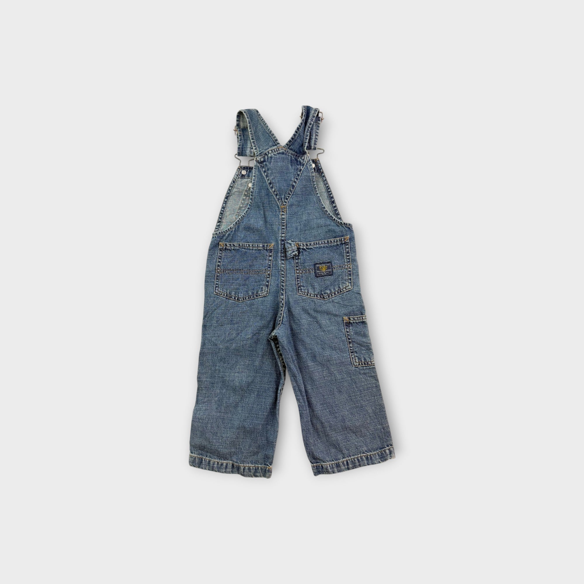 Retro Polo RL Overalls, Size 18M