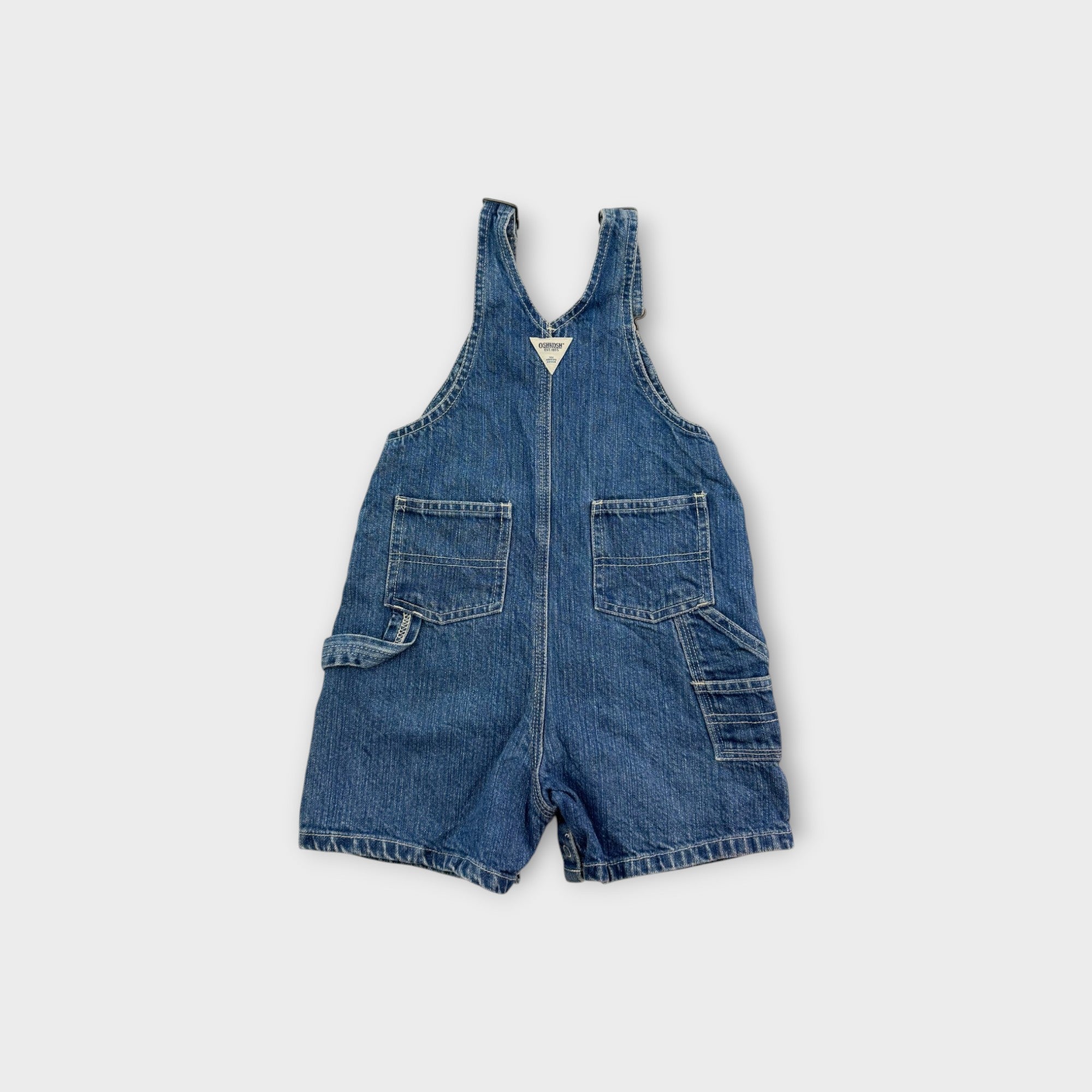 Vintage Oshkosh Carpenter Overalls, Size 2