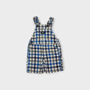 Oshkosh B'Gosh Check Overalls, Size 0