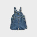 Vintage Oshkosh Denim Overalls, Size 18M
