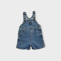 Vintage Oshkosh Denim Overalls, Size 18M