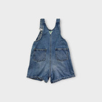 Vintage Oshkosh Denim Overalls, Size 18M