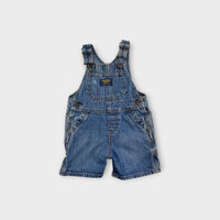 Retro Y2K Denim Overalls, Size 9M